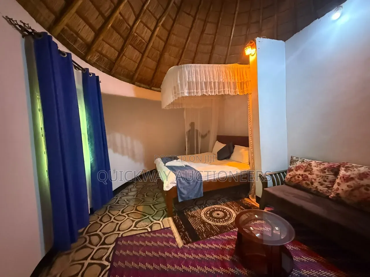 Safari Lodge, Muhokya Kasese - QE Park Investment