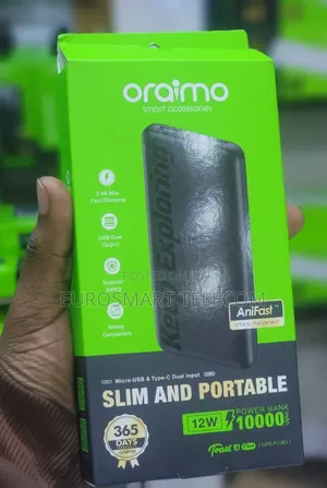 Oraimo Toast 10 Powerbank 10000mah