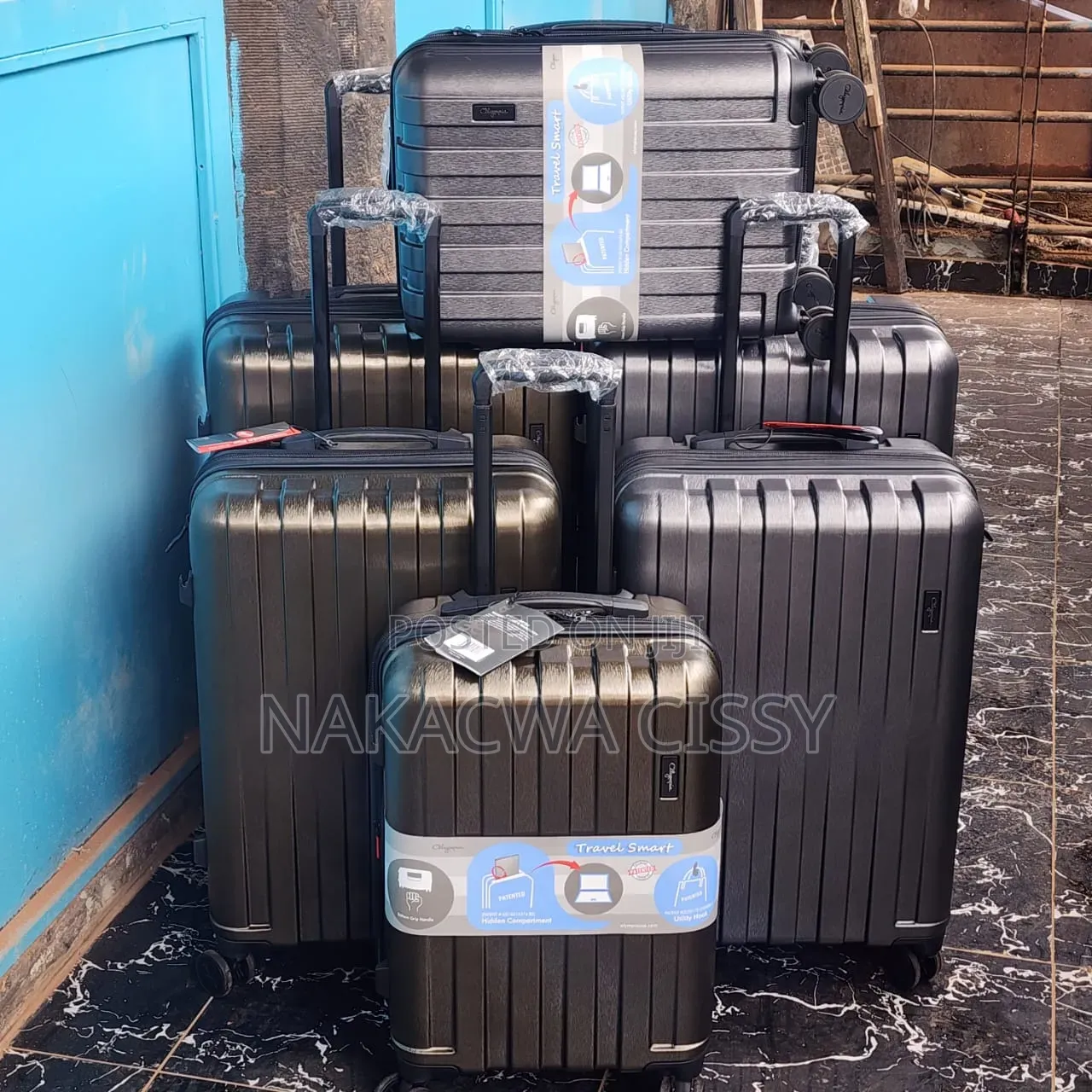 Plastic Suitcase