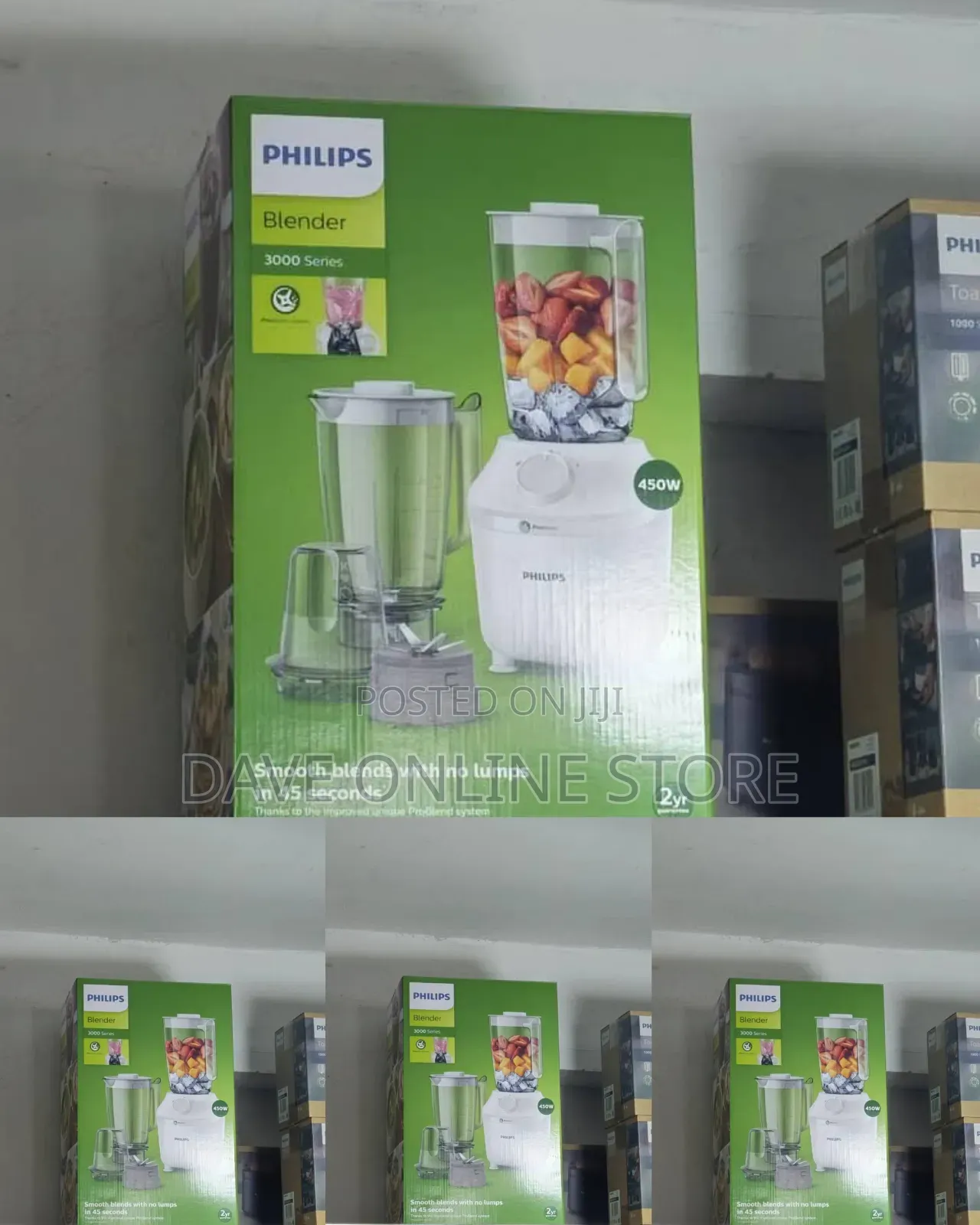 Philips Blender 3000 Series 450W