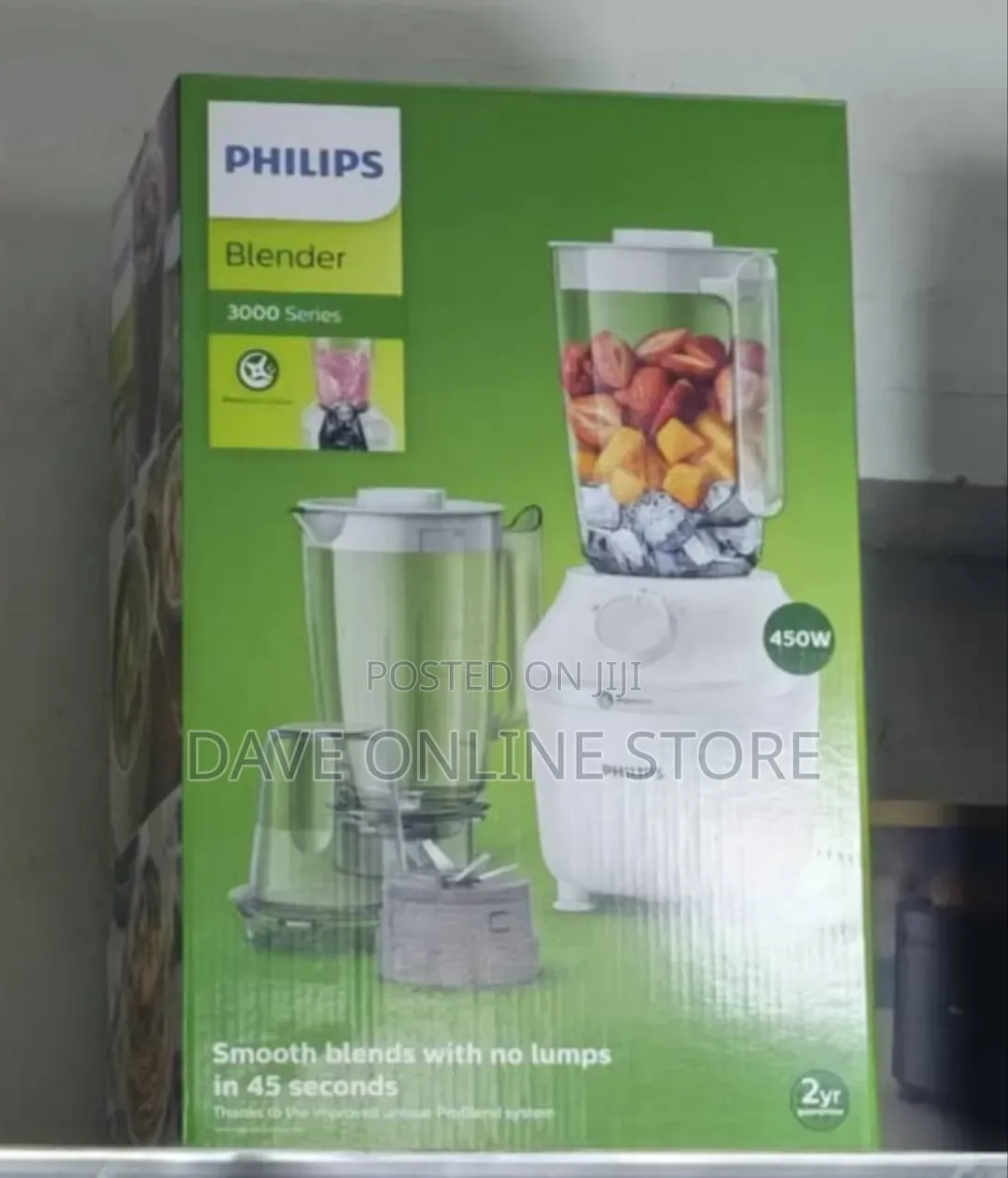 Philips Blender 3000 Series 450W