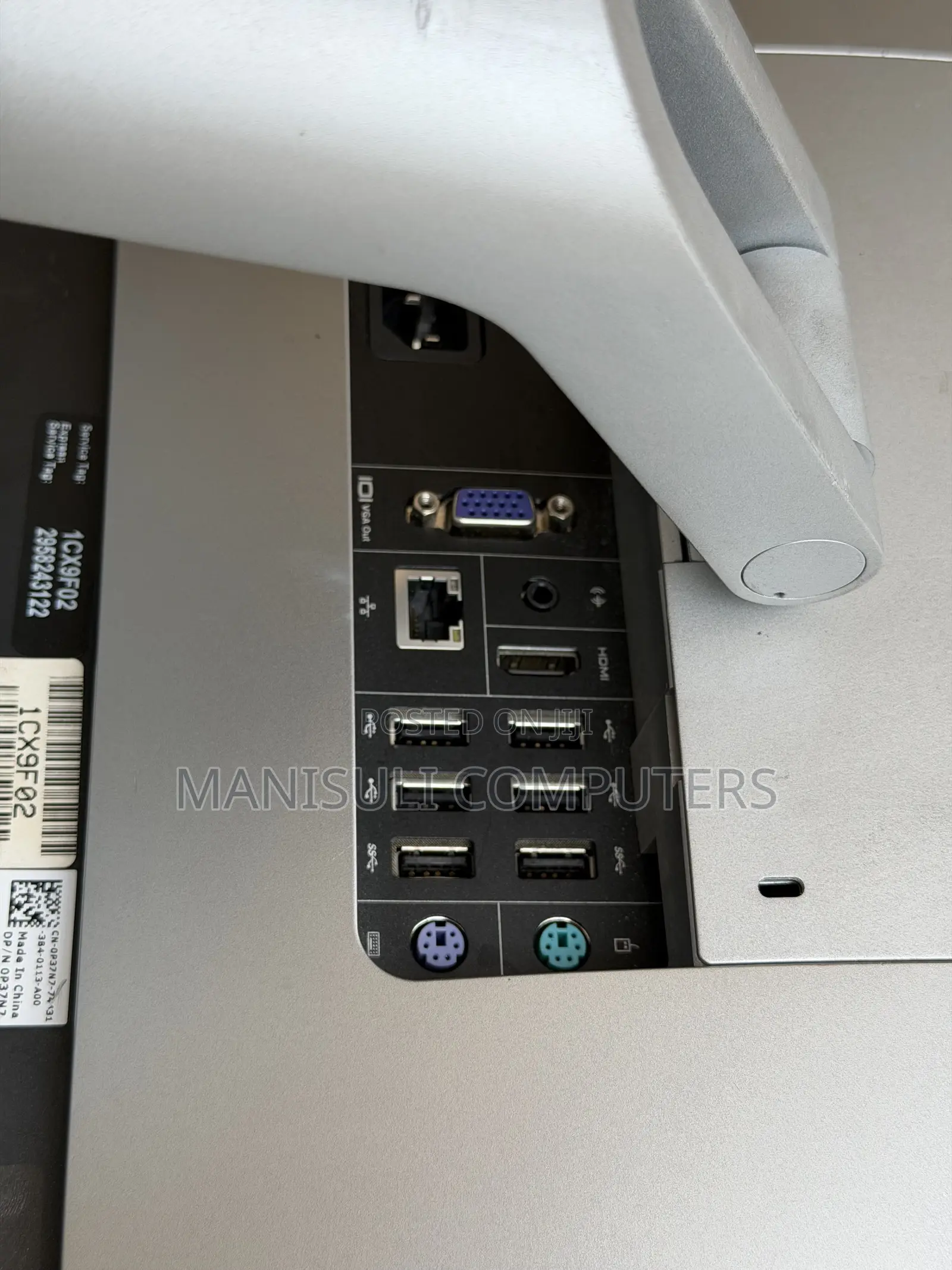 Desktop Computer Dell OptiPlex 9020 8GB Intel Core i5 HDD 500GB