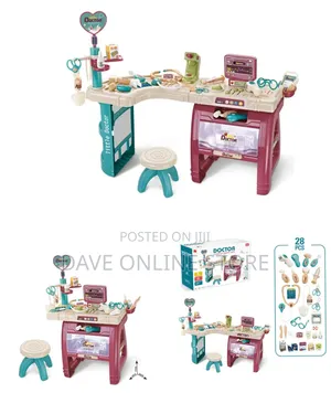 Doctor Medical Game Set Toy for Kids 28pcs Doctor Toy