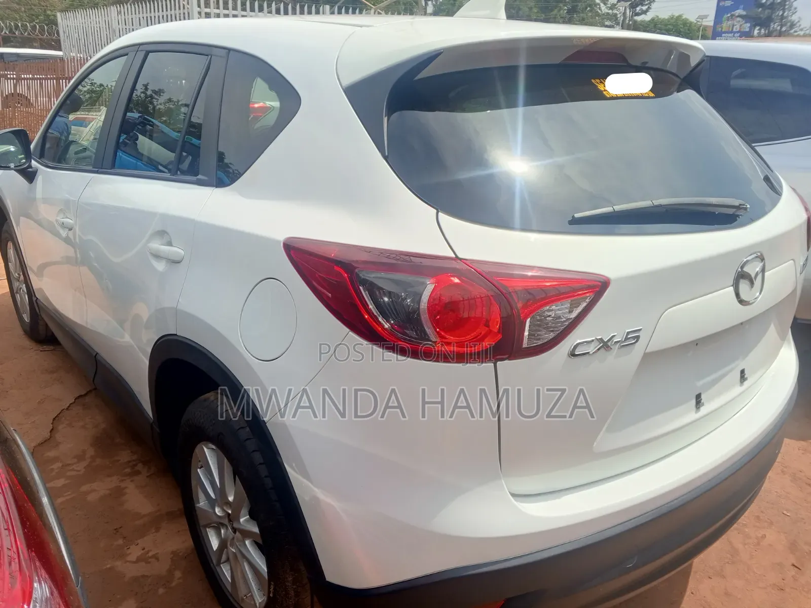 Mazda CX-5 2015 White