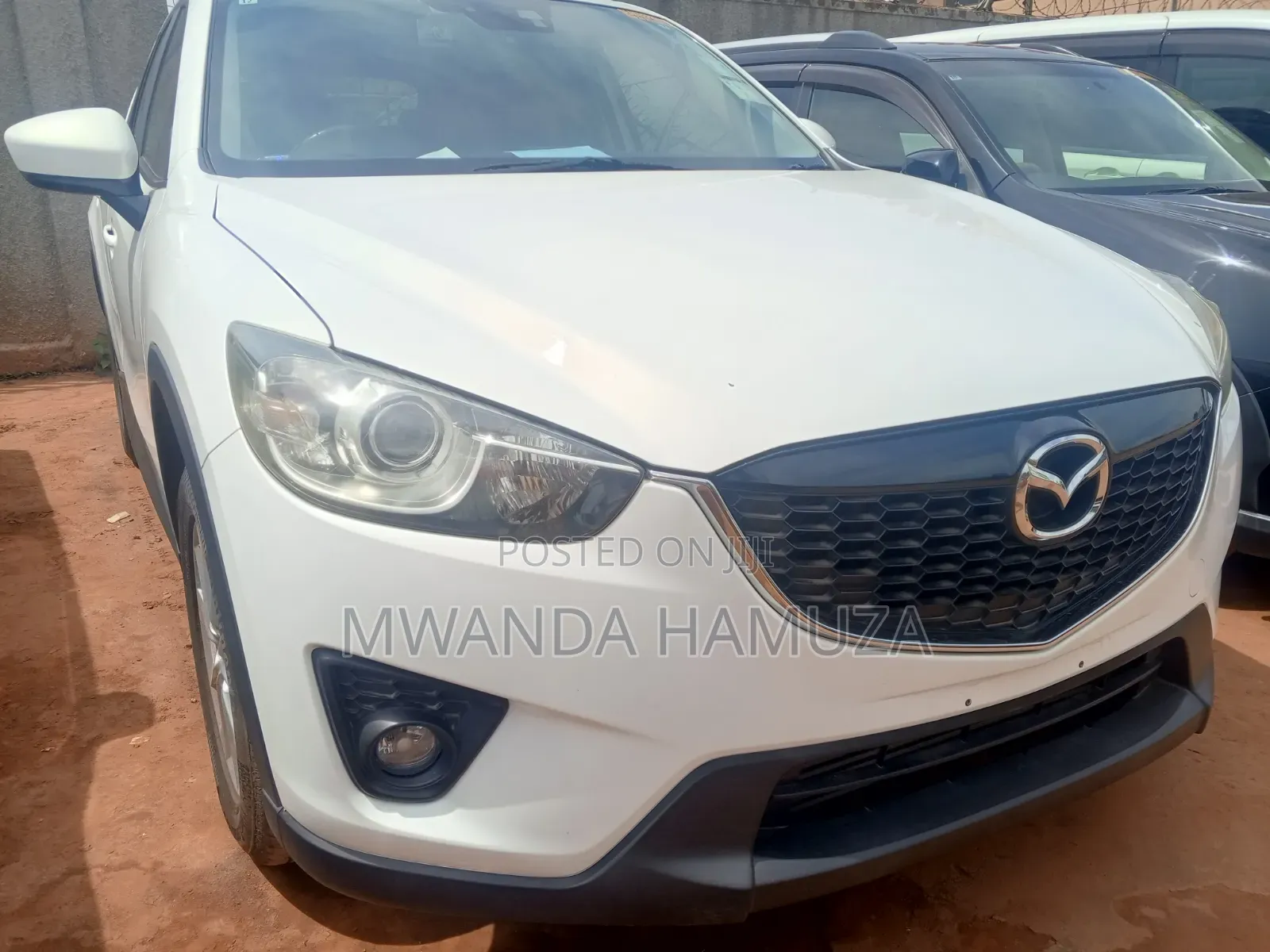 Mazda CX-5 2015 White