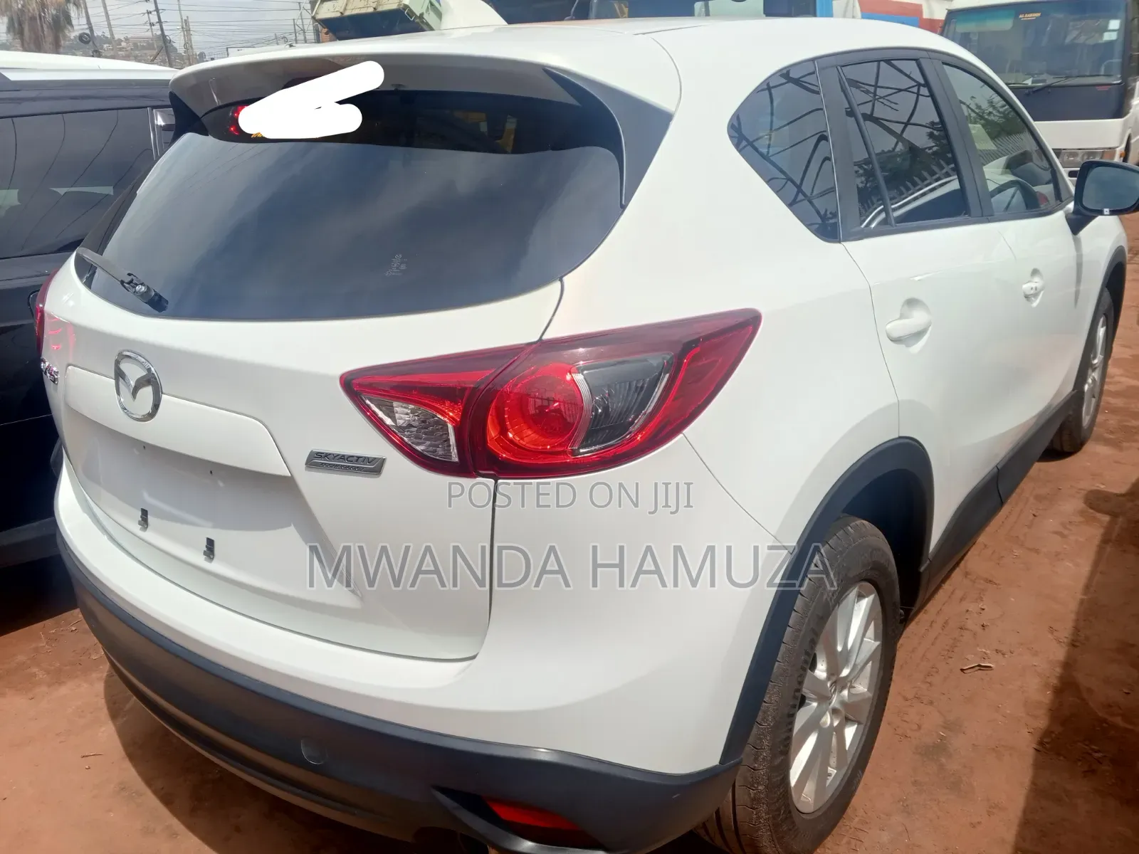 Mazda CX-5 2015 White