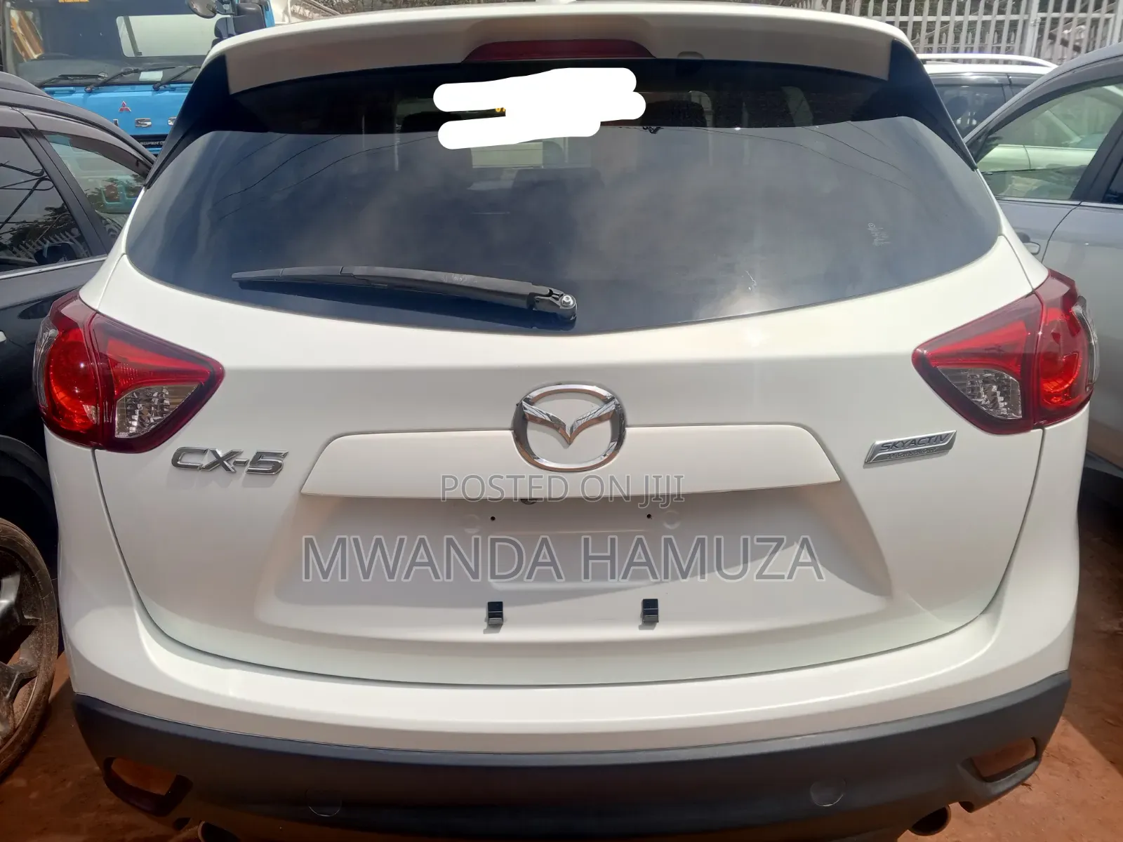 Mazda CX-5 2015 White