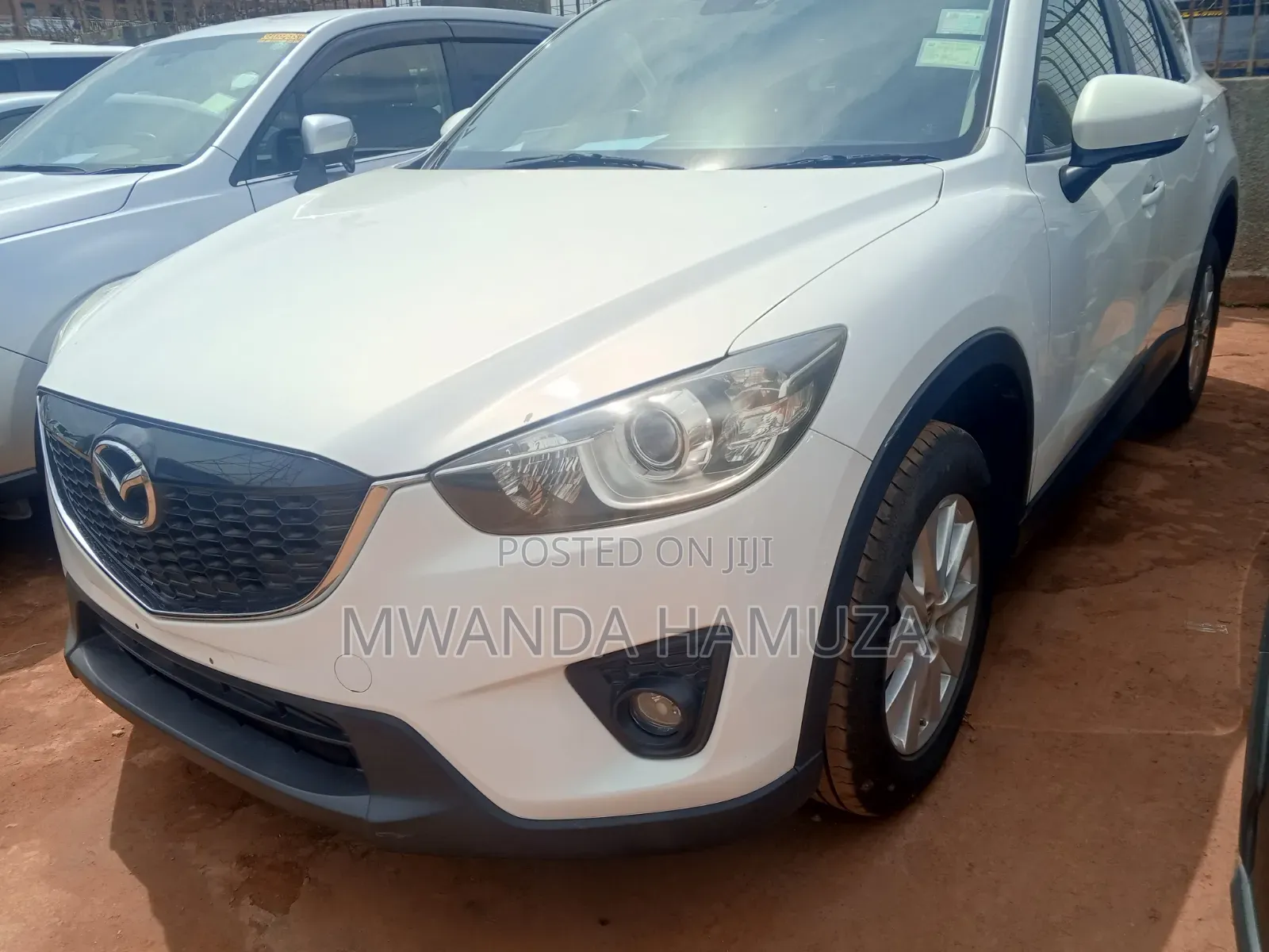 Mazda CX-5 2015 White