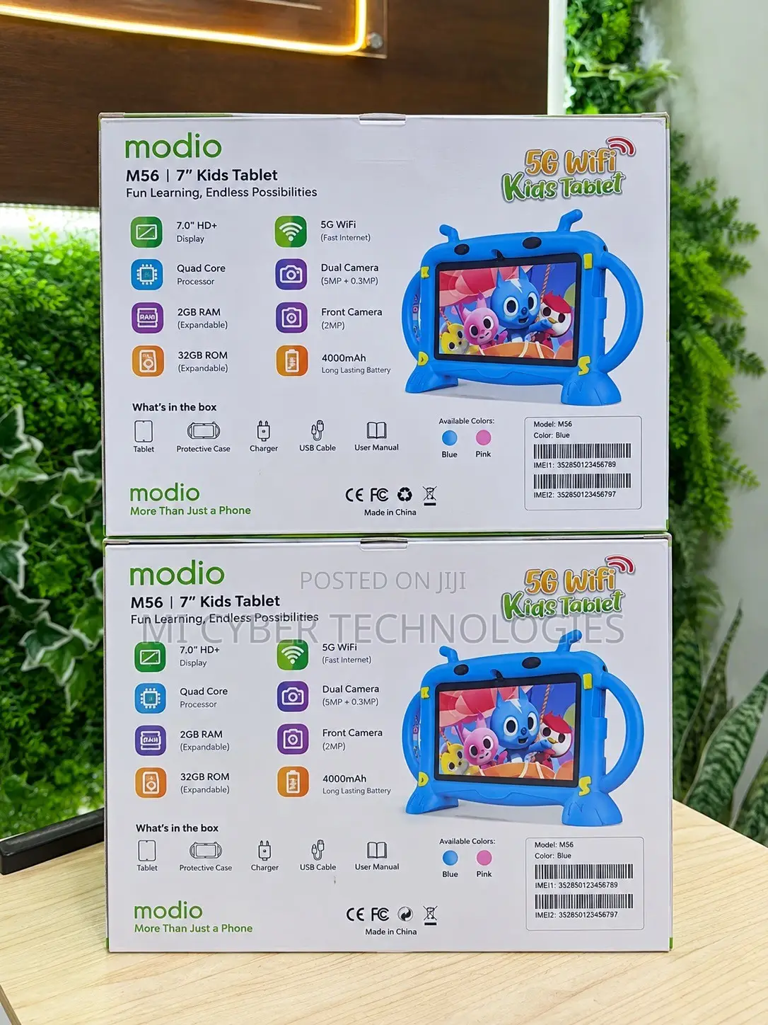 New Modio M56 128 GB Blue