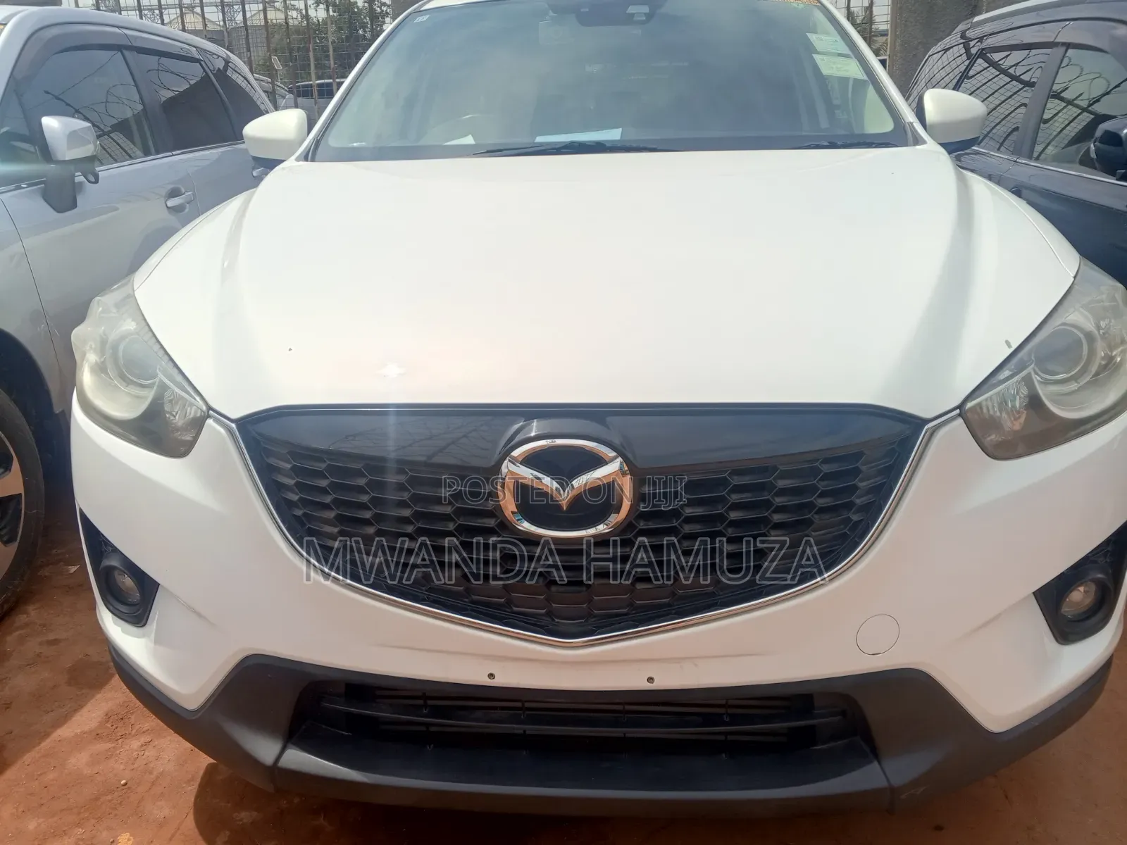 Mazda CX-5 2015 White