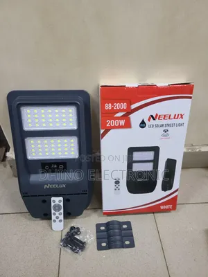 Solar Street Light