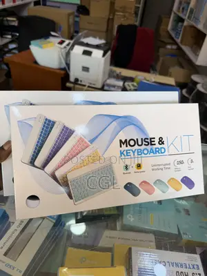 Bluetooth Keyboard and Mouse