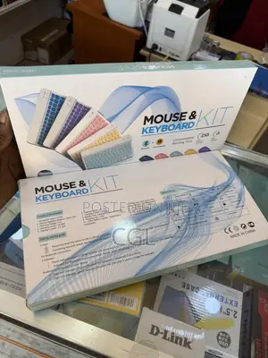Bluetooth Keyboard and Mouse