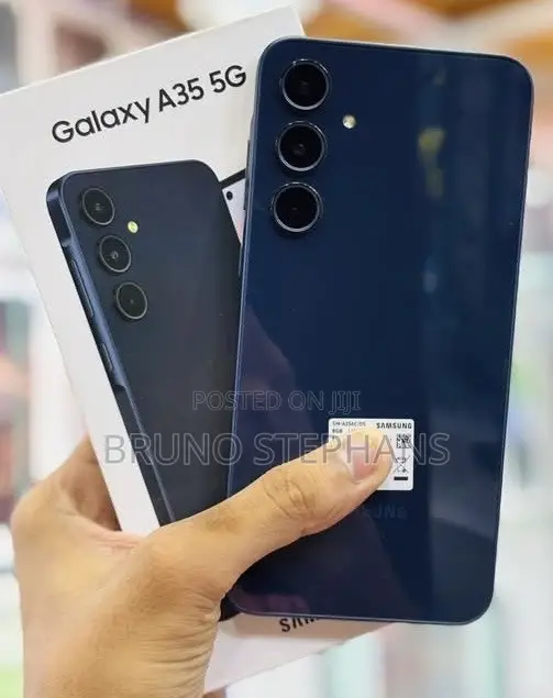 New Samsung Galaxy A35 256 GB Black