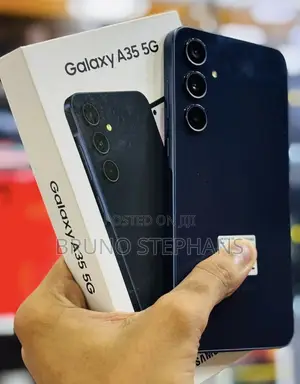 New Samsung Galaxy A35 256 GB Black