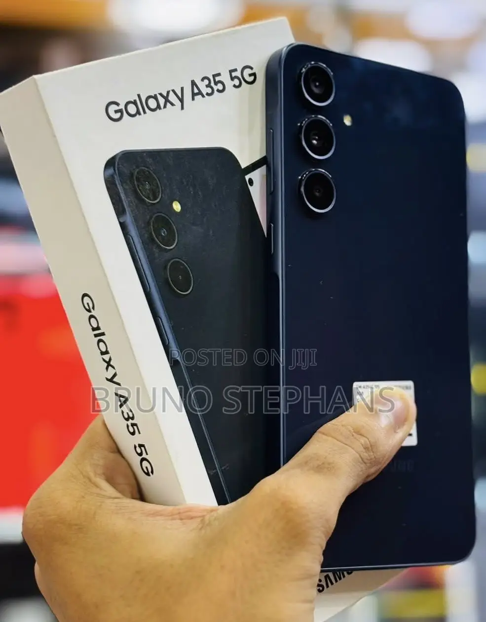 New Samsung Galaxy A35 256 GB Black