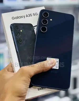 New Samsung Galaxy A35 256 GB Black