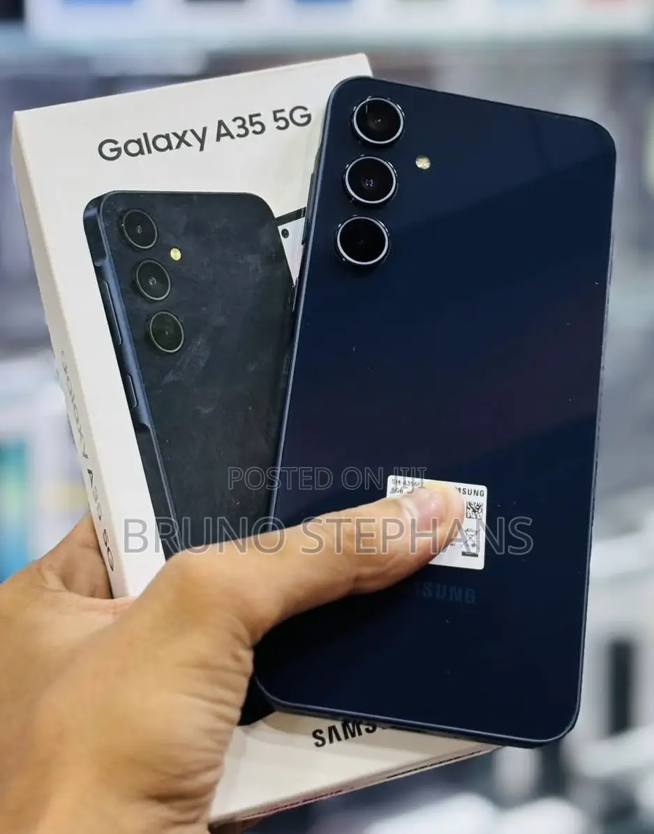 New Samsung Galaxy A35 256 GB Black