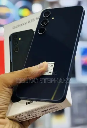 New Samsung Galaxy A35 256 GB Black