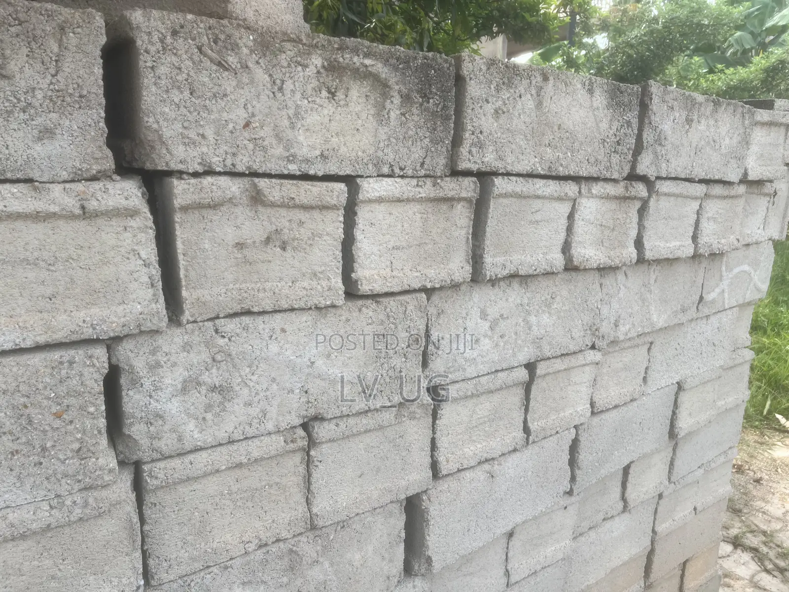 Full Cement/Concrete Blocks