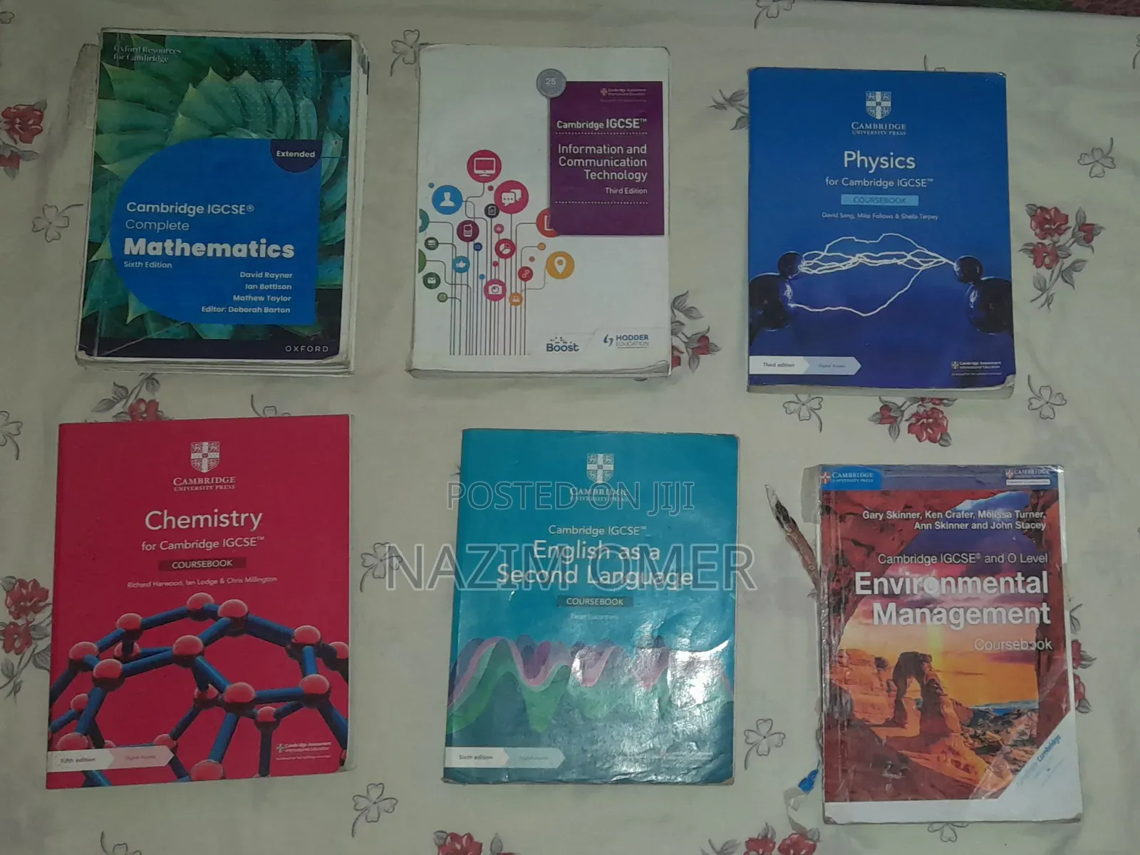 Cambridge IGCSE Textbooks Literature Books (Great Condition)