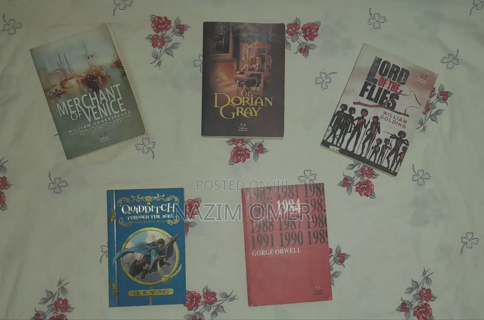 Cambridge IGCSE Textbooks Literature Books (Great Condition)