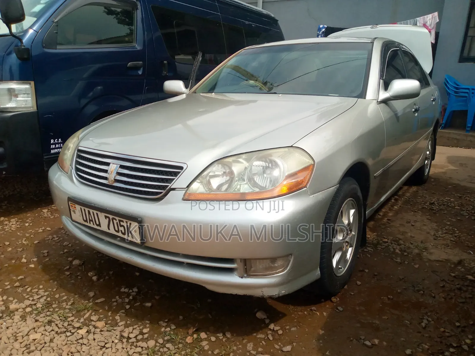 Toyota Mark II 2003 Silver
