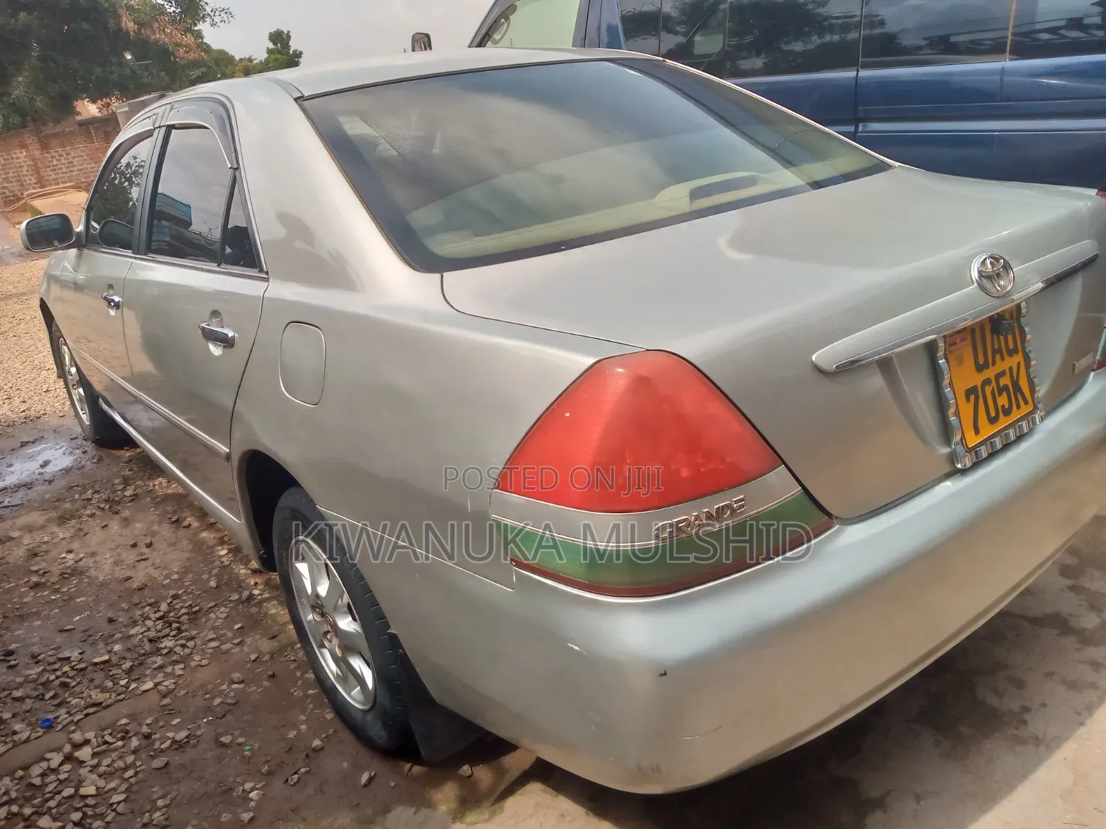 Toyota Mark II 2003 Silver