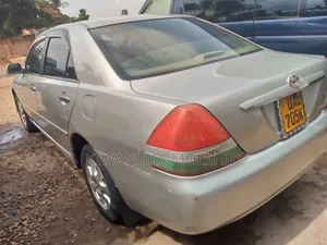 Toyota Mark II 2003 Silver