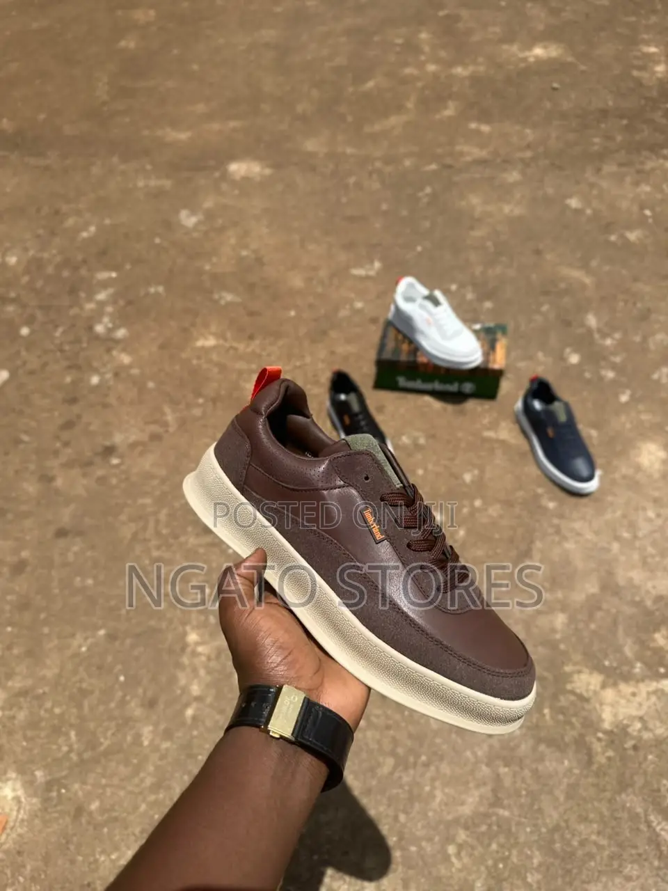 Timberland Smart Casual Low-Top Sneakers