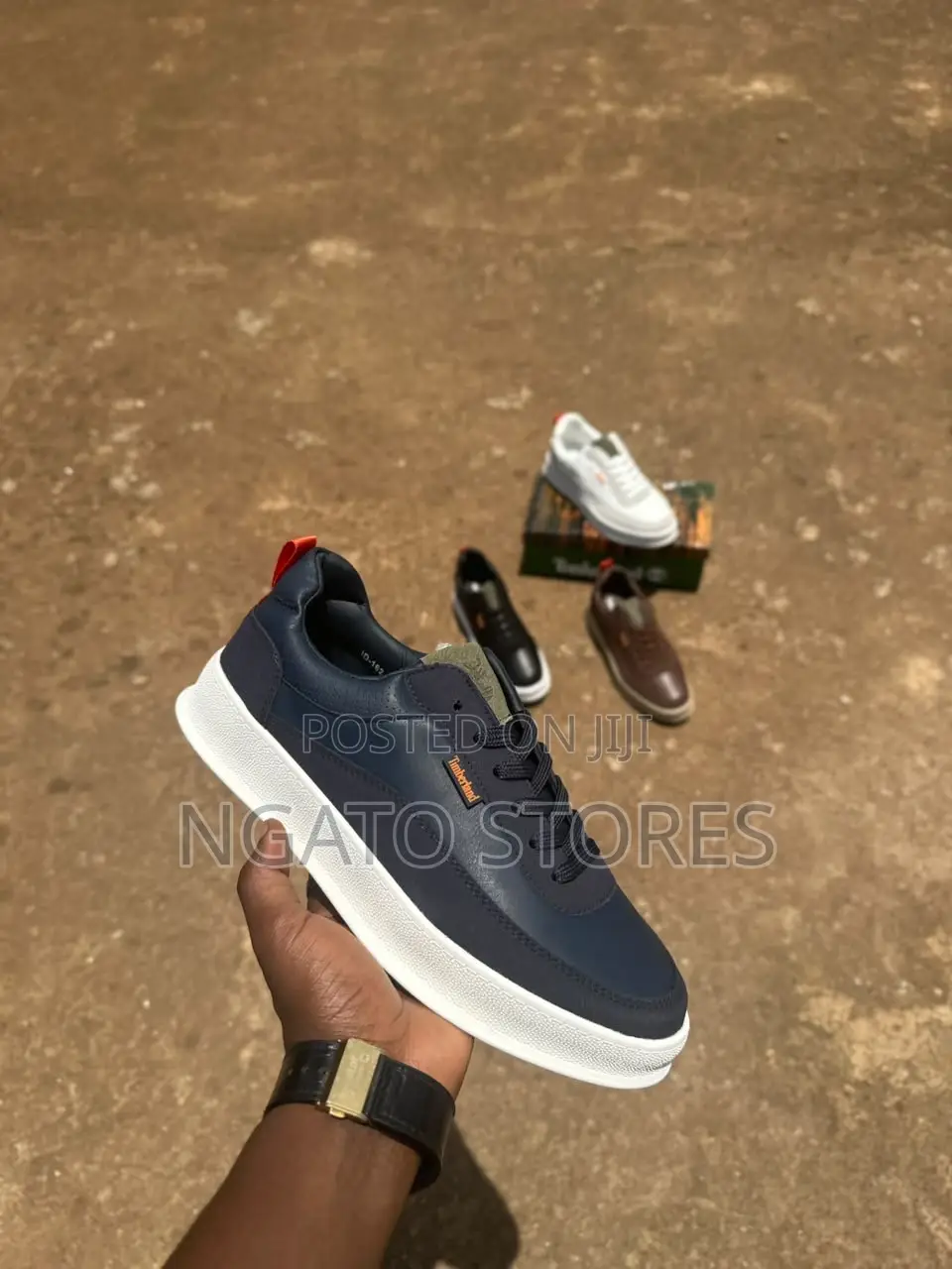Timberland Smart Casual Low-Top Sneakers