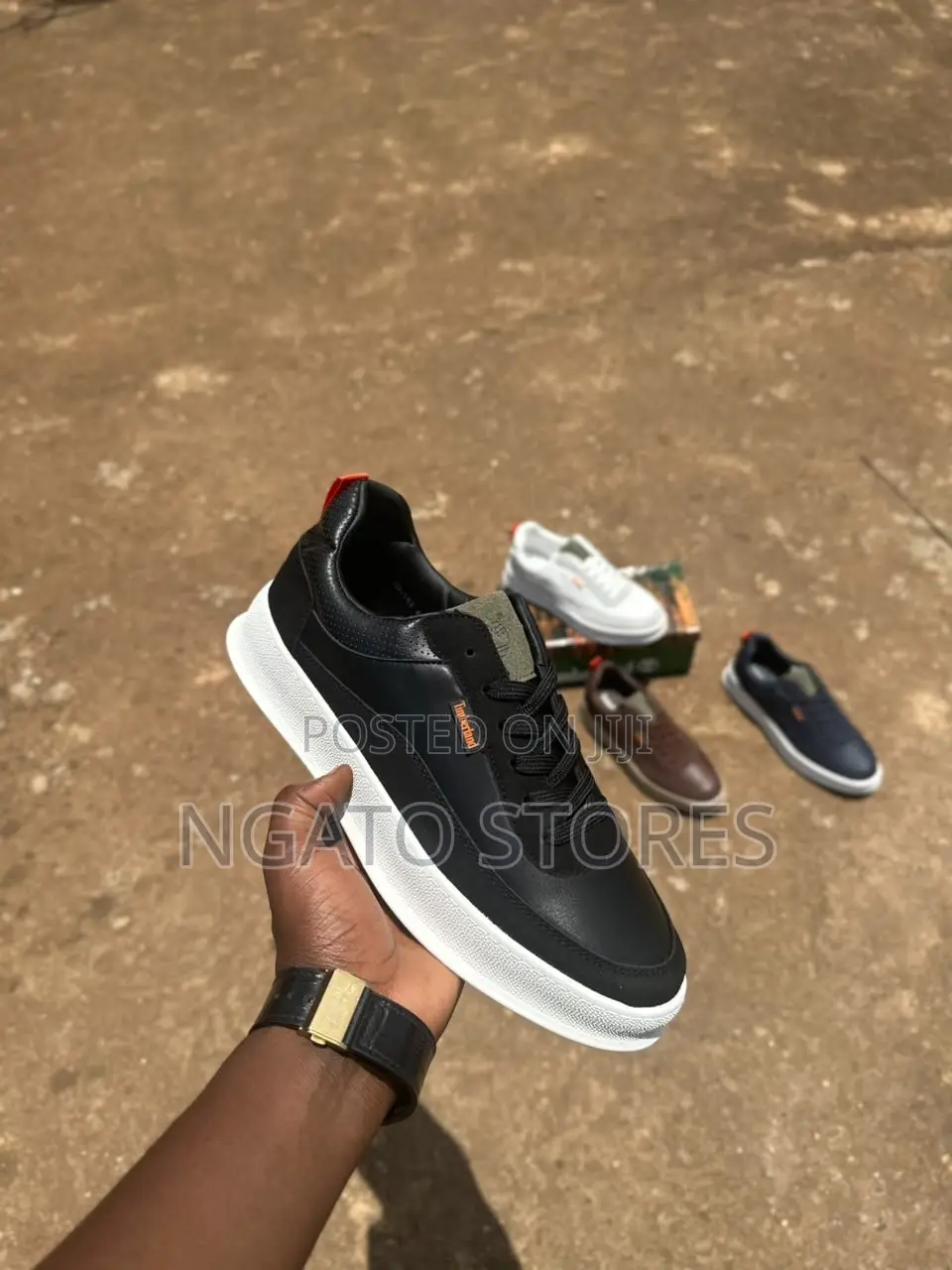 Timberland Smart Casual Low-Top Sneakers