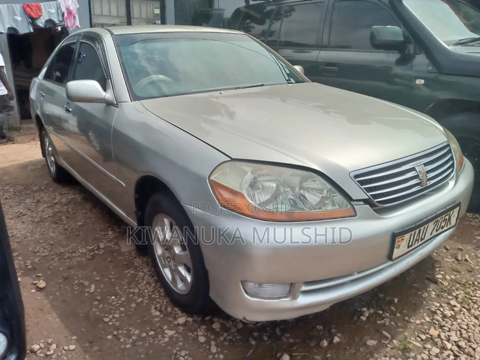 Toyota Mark II 2003 Silver