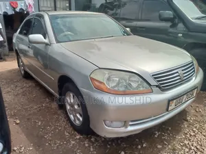Toyota Mark II 2003 Silver