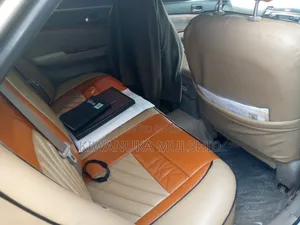 Toyota Mark II 2003 Silver