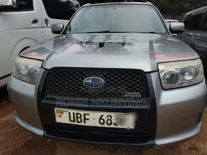 Subaru Forester 2007 Silver