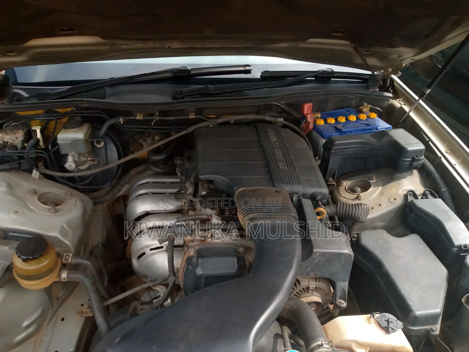 Toyota Mark II 2003 Silver