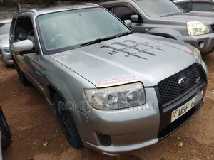 Subaru Forester 2007 Silver