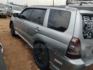Subaru Forester 2007 Silver