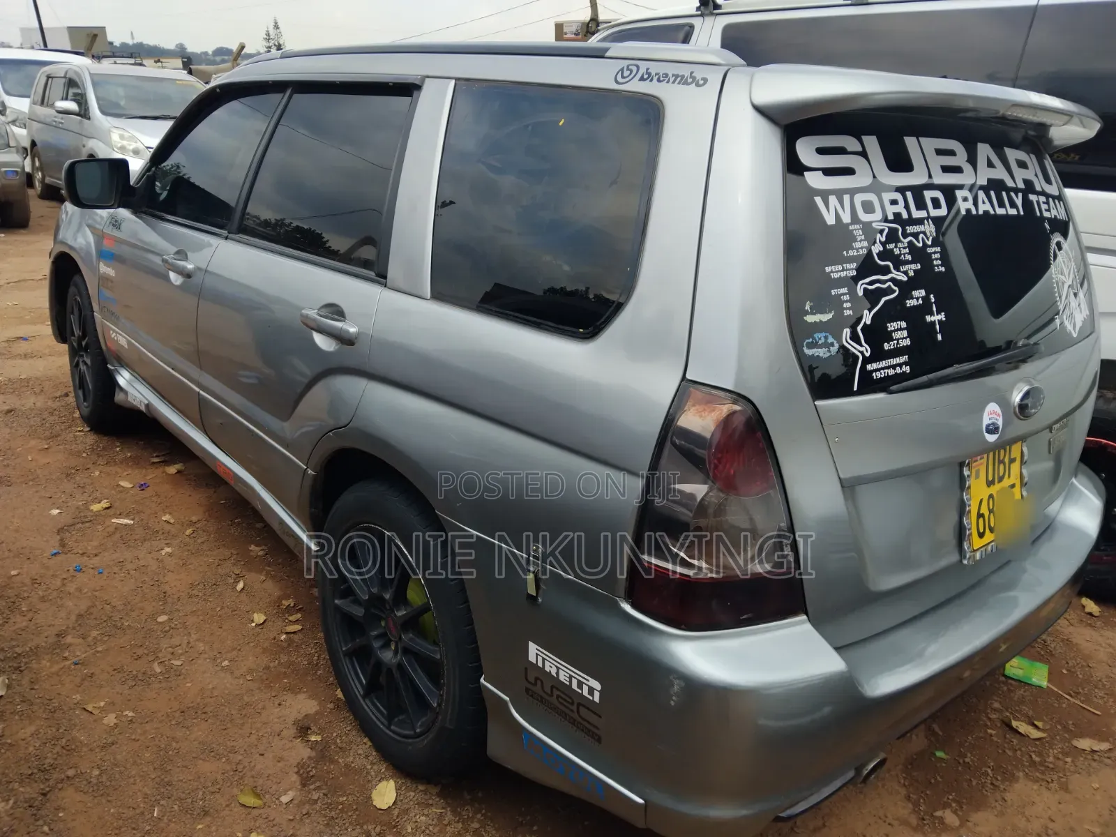 Subaru Forester 2007 Silver