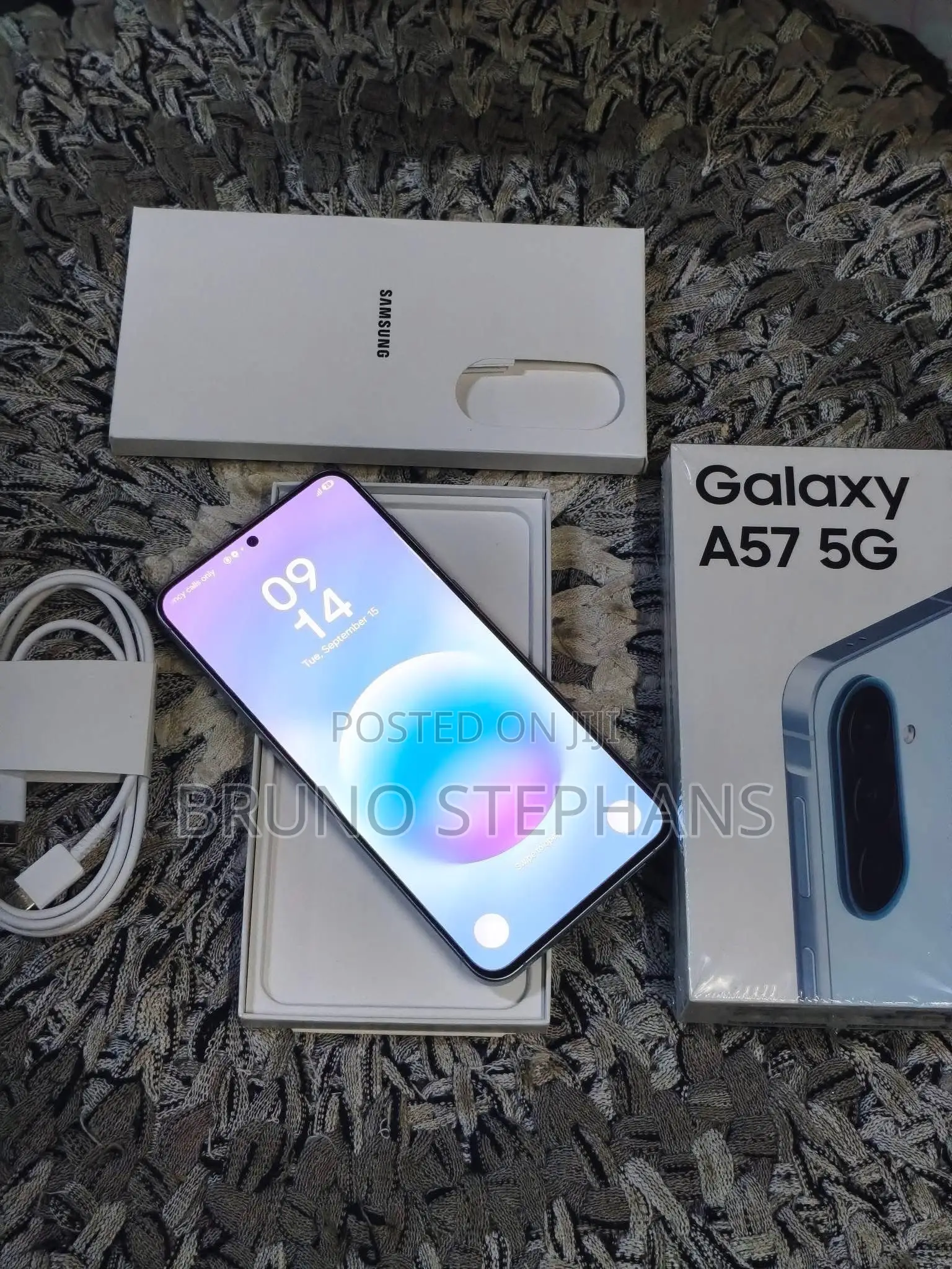 New Samsung Galaxy A57 256 GB Blue