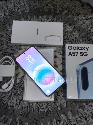 New Samsung Galaxy A57 256 GB Blue
