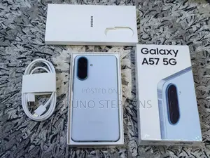 New Samsung Galaxy A57 256 GB Blue