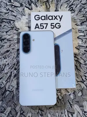 New Samsung Galaxy A57 256 GB Blue