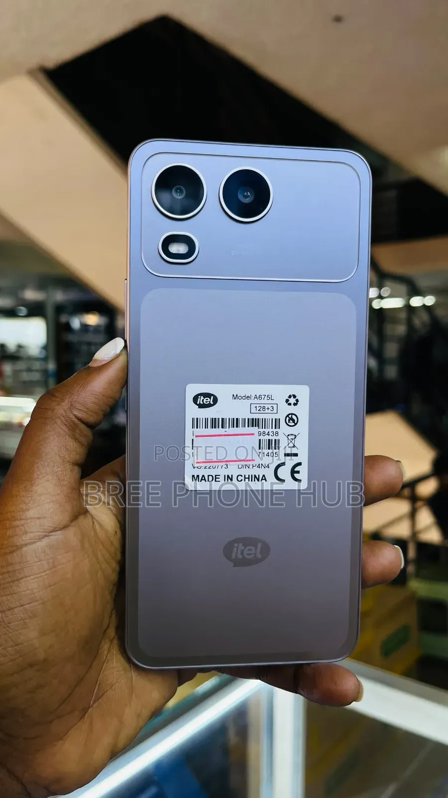 Itel A200+ 128 GB Gray