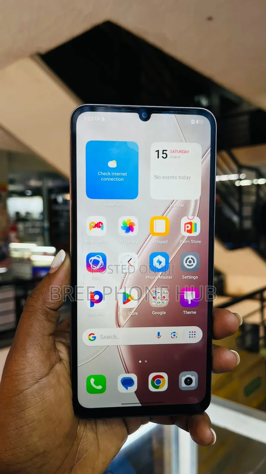 Itel A200+ 128 GB Gray