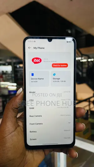 Itel A200+ 128 GB Gray