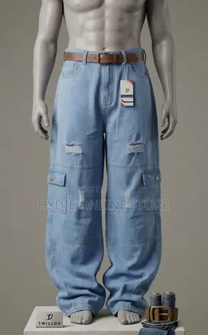 Nilo Baggie Jeans