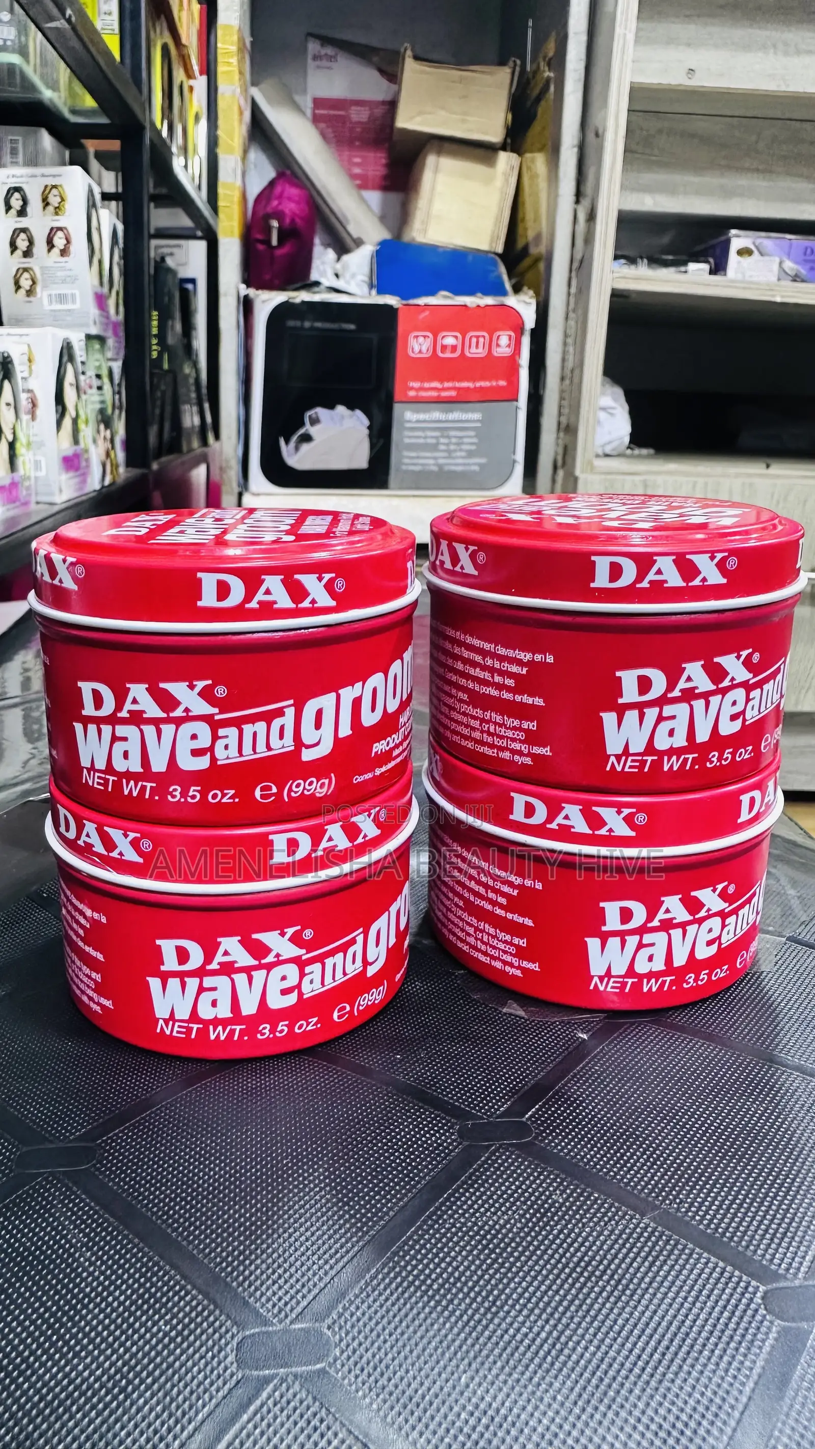 Dax Wave Pomade and Groom