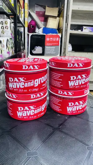 Dax Wave Pomade and Groom